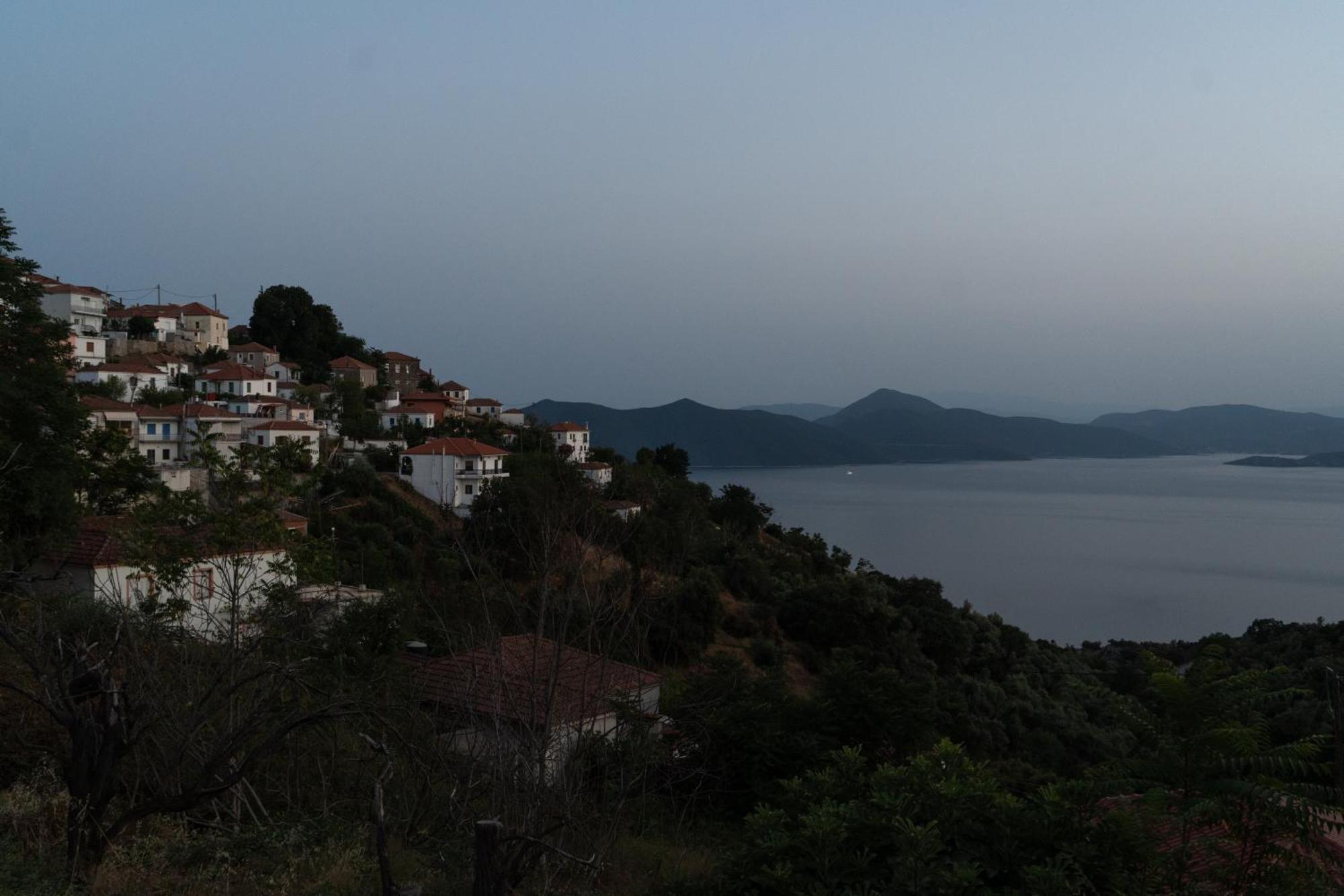 Cottage house Tríkeri Dış mekan fotoğraf